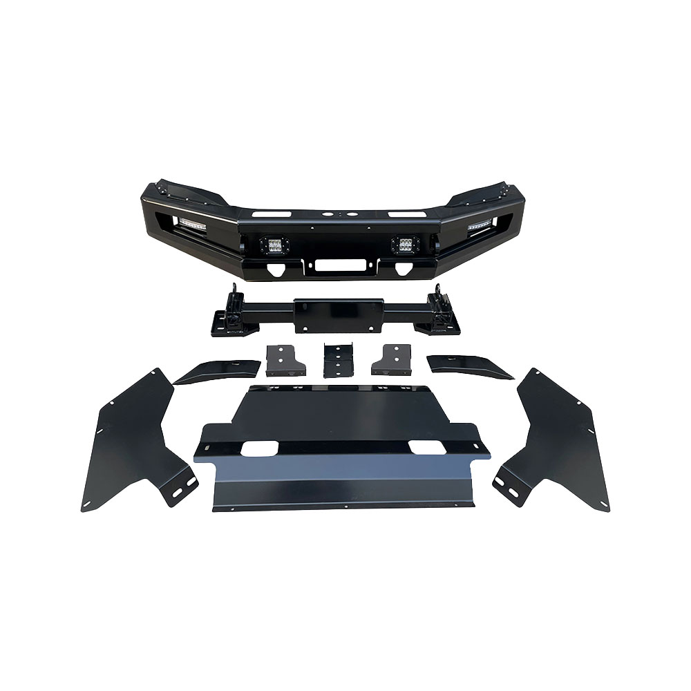 Simple Installation Universal Rear Bumper for Toyota Car Auto Body Part