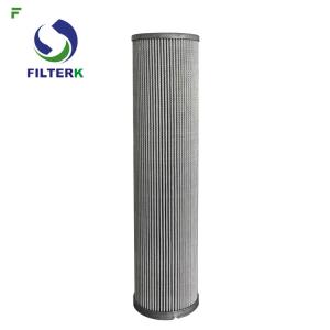 China Pleated Cartridge Hydraulic Oil Filter Element For Centrifugal Air Compressor factory