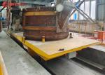 23 Ton Rail Powered Factory Transport Cart