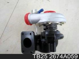 China Perkins Industrial TBP419 Turbo 452089-0003,2674A059 factory