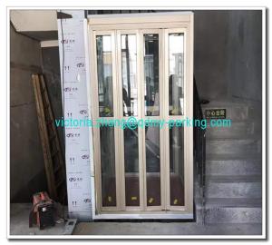China Family Use Wheelchair Lift Electric Disabled Lift for Elder with 6m 250kgs factory