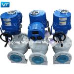 Liquefied Petroleum Gas ISO 17292 Electric Ball Valve 6" 150LB Ball Valve