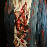 Halloween Decorations Hanging Horror Zombie , Haunted House Animatronic Ghost