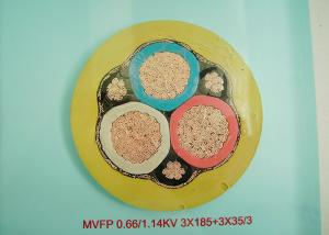 China YIFANG Medium Voltage Power Cable , EPR Insulated Rubber Sheathed Cable factory