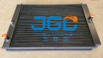 4110001381 Cooler Aluminum Copper Radiator For Bulldozer Loading Equipment OEM