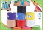 Breathable Kinesiology Physio therapy Tape For Muscle Injuries With Various
