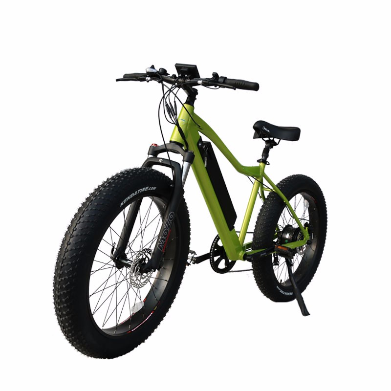 Multifunctional 48V 13Ah 500W Electric Fat Bike 750W Optional Beach Ebike Wide Tyre Cruiser Electric Bike