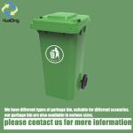240l plastic trash can large waste garbage bin