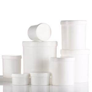 China Recyclable Cream Packaging Jar Matte Simple Retro 200g Capacity factory