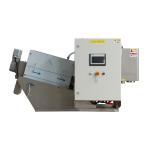 High Efficiency Dewatering Screw Press Machine Energy Saving Long Life Span