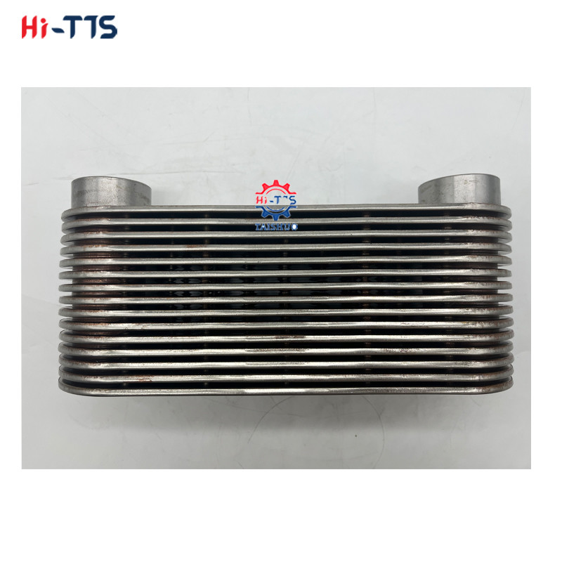 D7D-15P Oil Cooler Core For Excavator Spare parts