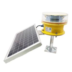 China Type B Medium Intensity DC12V Solar Obstruction Light For Tower factory