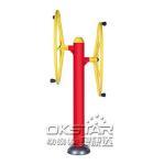 China high quality Outdoor Fitness Equipments with TUV certificates EN16630