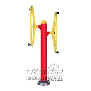 China Outdoor Fitness Equipments-outdoor arm wheel factory