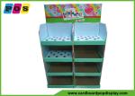 Recycled Retail POS Cardboard Pallet Display Loading Heavy Products For Toys