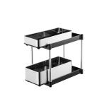Standing Storage Rack for Kitchen Stainless Steel 395*230*389mm Rectangular