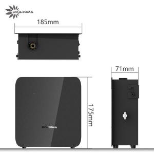 China Hot Sale Product X300 Essential Oil lMetal HVAC Hotel Lobby Scent Machine factory