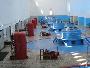 China 20 M Water Head Vertical Hydro Turbine with 470 Kw Capacity Installation factory