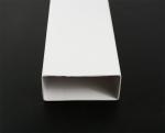 Plastic Square Tube Trim Channel