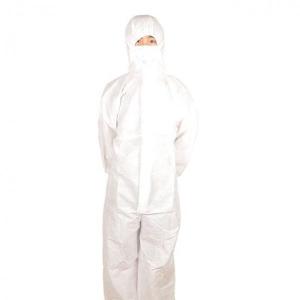 China White 30-70gsm Painters Disposable Protective Coveralls Work Suits factory