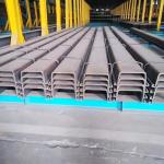 Tianzhu Interlock Type 3 Steel Sheet Pile 400*100 Non-Alloy Hot Rolled