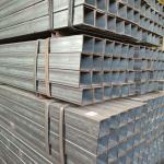Affordable Galvanized Steel Square Tubing with 6.35mm Outer Diameter