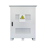 AC220V AC380V Automatic Voltage Regulator With 7 Inch Touch Screen Display