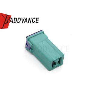 PBT Electrical Unsealed Automotive Terminal Connectors 2 Pin Female