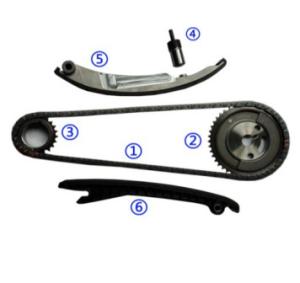 China FIAT PALIO SIENA IDEA STRADA Timing Chain Kit 04777699AA 112L Wear Resisting factory