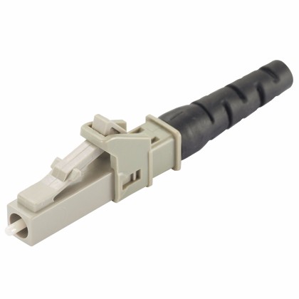 Multimode Duplex LC Fiber Optic Connector With 0.9mm 2mm Diameter