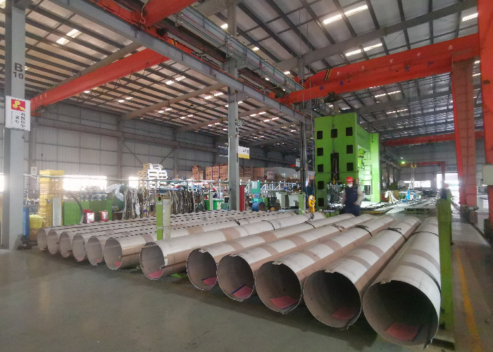 Superheater Reheater ERW Pickled SS Stainless Steel Welded Tubing