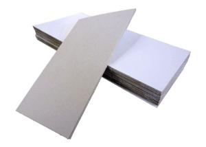 China Single Side Coated Duplex Board Gray Back Offset Printing For File Folder factory