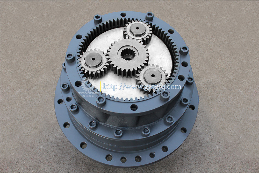 Mushroom Shaft Excavator Swing Reducer DH258-5 DH300-5 2101-1025I
