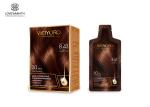 Permanent Hair Color Shampoo Light Copper Blond 8 / 43 Color Fashion Shades