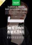 Custom Logo Nail Quick Building Extension Tool Full Cover Long Clear False Nail