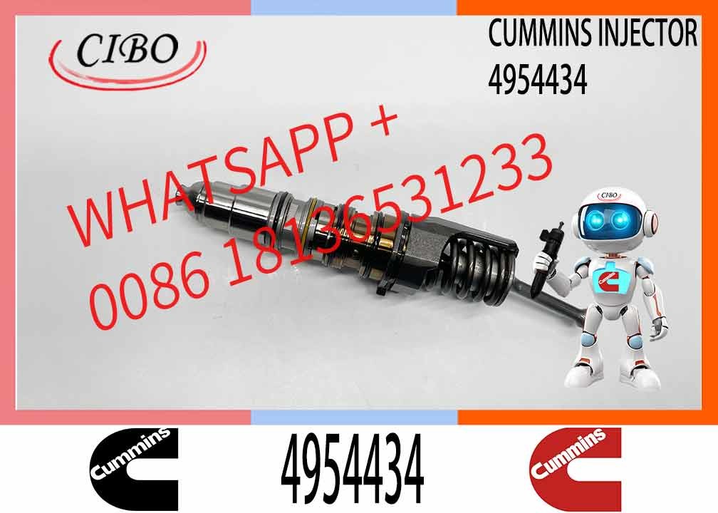 4954434 Diesel QSX15 ISX15 Engine Common Rail Fuel Injector 4928260PX 4062569RX 4928260 4062569 4062569NX