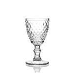 Machine Made Transparent Tempered Glass Dinnerware Sets For Home Hotel Usage
