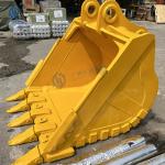 High Strength Subway Rock Digging Drilling Bucket For 20Ton 30ton Steel Mini