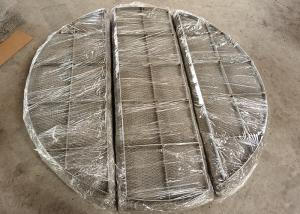 China SS316L Glass Fiber Co Bar Grids Mesh Pad Demister Custom Size Donut Shape factory