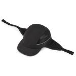 ABS Safety Hard EN812 Baseball Bump Caps 60cm With Chin Strap Lightweight