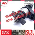 Denso Diesel Truck Common Rail Injector 095000-8631 For Isuzu 8-98139816-1