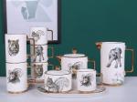 OEM ODM Ceramic Tea Cup , Personalised Ceramic Mugs For Home Decor