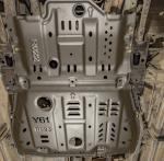 Engine Skid Plate for Nissan Patrol Y61 GR V Pickup Magnesium Aluminum Alloy