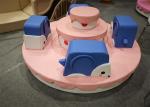 1-13 Years Old Child Park Equipment Fiberglass Slide With Ball Pits For Sale