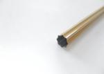 8 Angle 6.7m 28mm Zinc Alloy Cast Iron Pipe Curtain Rod