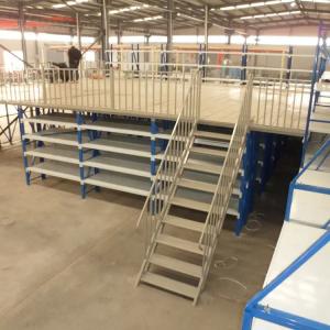 China Acerack Warehouse Steel Platform Heavy Duty Mezzanine Floor OEM Design factory
