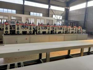 High Speed Belt Hoisting Corner Protector Machine Servo Motor Driven