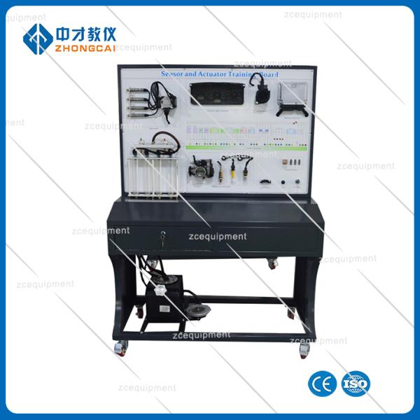 50Hz Gasoline Engine Automotive Education Equipment Engine Control System