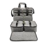 Oxford Cloth Travel Dog Food Storage Bag Portable Car Carrying Dog Bag One
