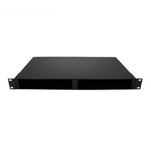 China FM 4-Slot 1U 19&quot; Rack Chassis Unloaded, Holds up to 4 Units LGX BOX factory